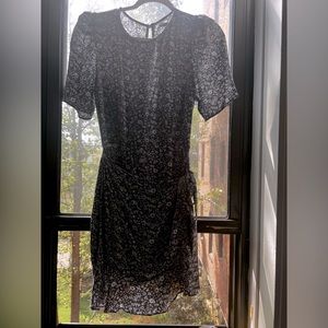 Abercrombie and Fitch Floral blue dress